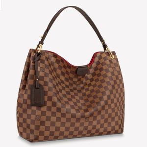 Louis Vuitton Graceful MM Damier Ebene